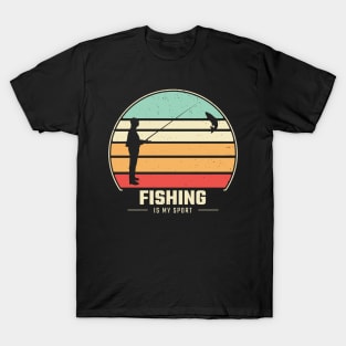 funny fishing T-Shirt